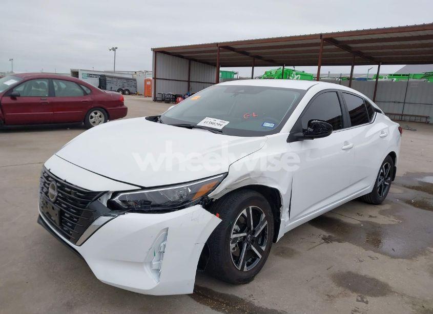 Photo 2 of 2024 Nissan Sentra SV XTRONIC CVT (VIN 3N1AB8CV0RY363750)