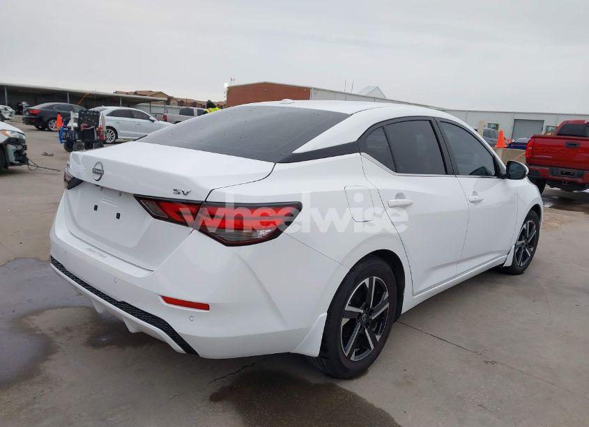 Photo 4 of 2024 Nissan Sentra SV XTRONIC CVT (VIN 3N1AB8CV0RY363750)