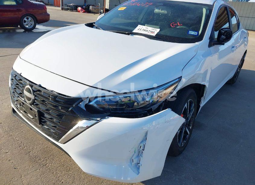 Photo 6 of 2024 Nissan Sentra SV XTRONIC CVT (VIN 3N1AB8CV0RY363750)