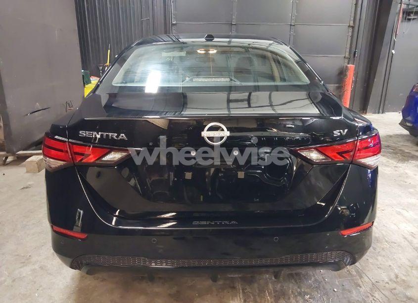 Photo 16 of 2024 Nissan Sentra SV XTRONIC CVT (VIN 3N1AB8CV0RY368981)