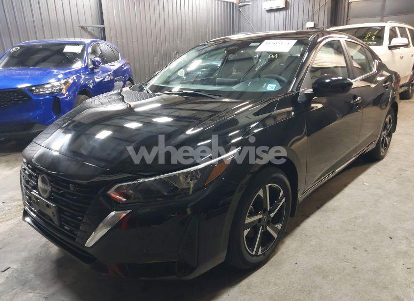 Photo 2 of 2024 Nissan Sentra SV XTRONIC CVT (VIN 3N1AB8CV0RY368981)