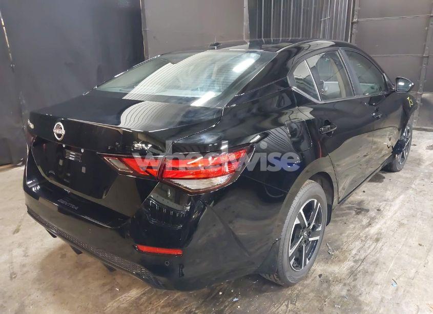 Photo 4 of 2024 Nissan Sentra SV XTRONIC CVT (VIN 3N1AB8CV0RY368981)