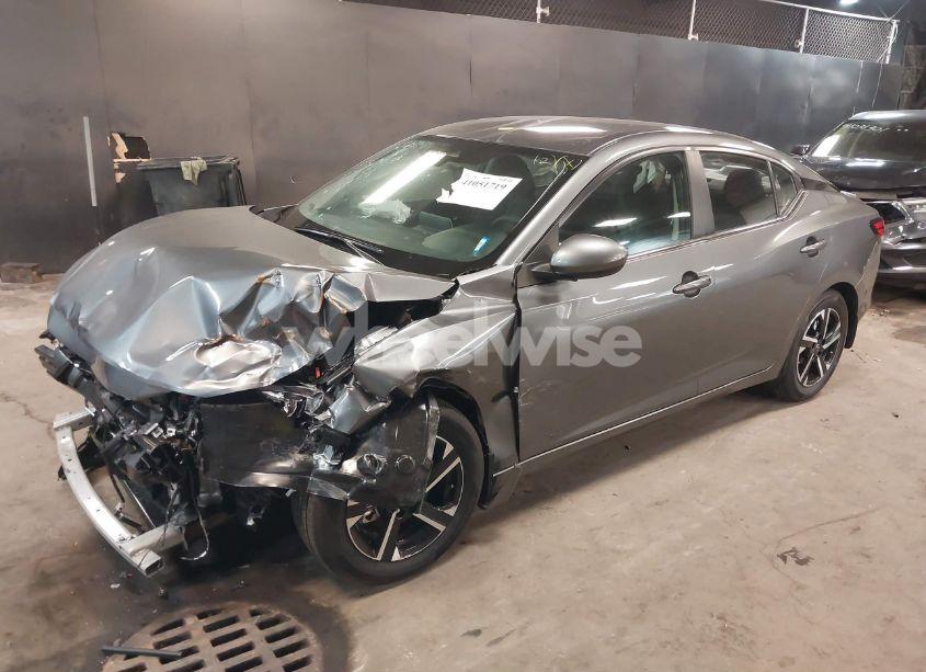 Photo 2 of 2024 Nissan Sentra SV XTRONIC CVT (VIN 3N1AB8CV0RY373310)