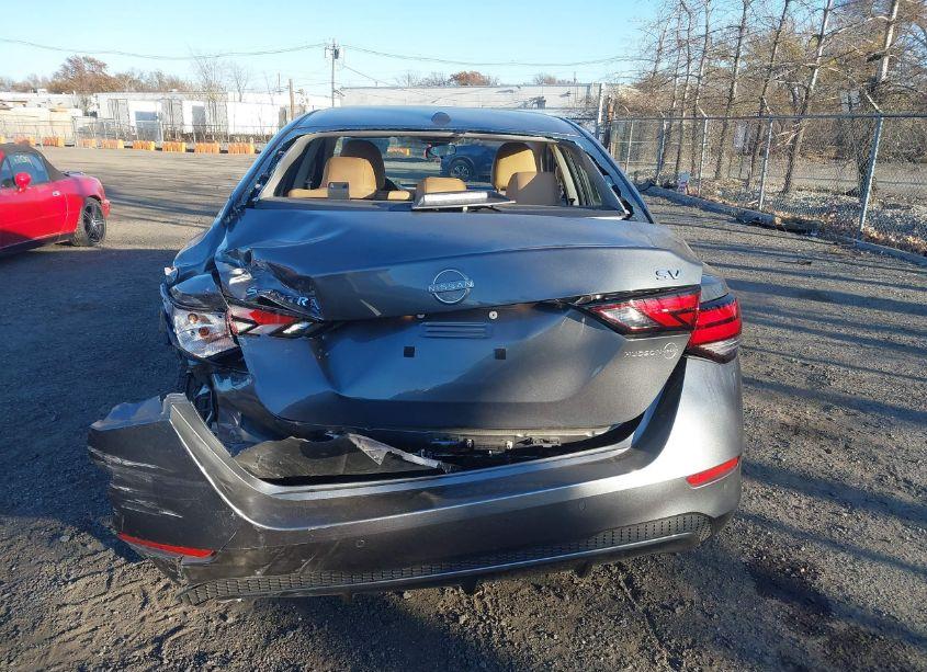 Photo 16 of 2024 Nissan Sentra SV XTRONIC CVT (VIN 3N1AB8CV0RY374456)