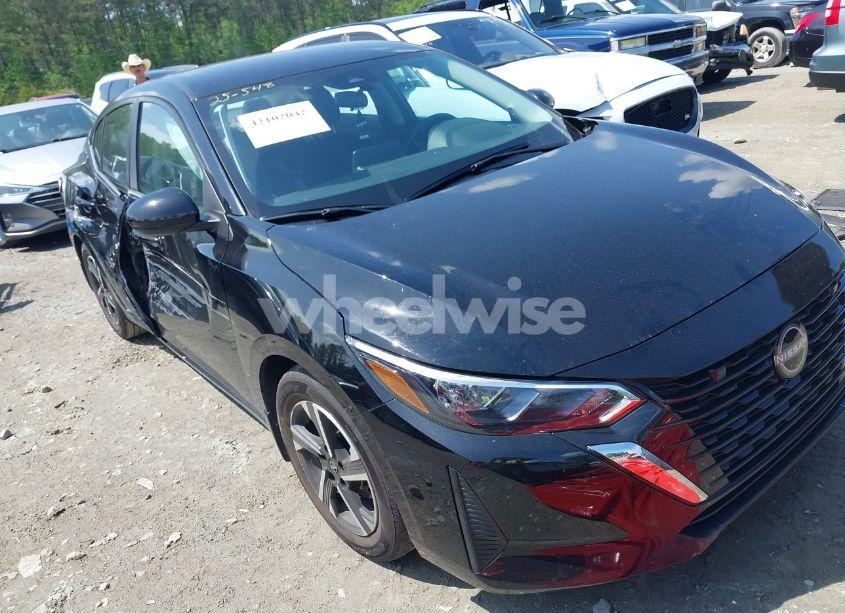 2024 Nissan Sentra SV XTRONIC CVT (VIN 3N1AB8CV0RY379690) main photo