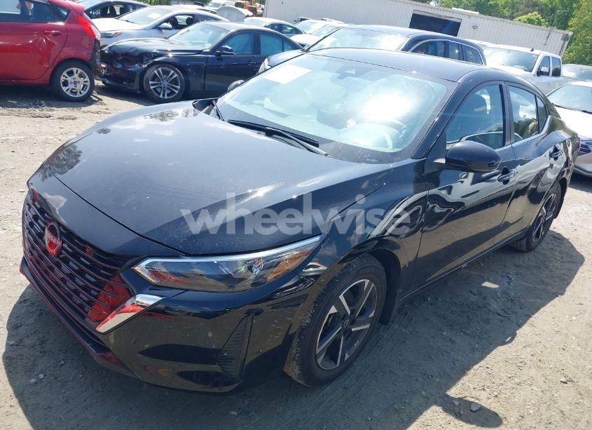 Photo 2 of 2024 Nissan Sentra SV XTRONIC CVT (VIN 3N1AB8CV0RY379690)