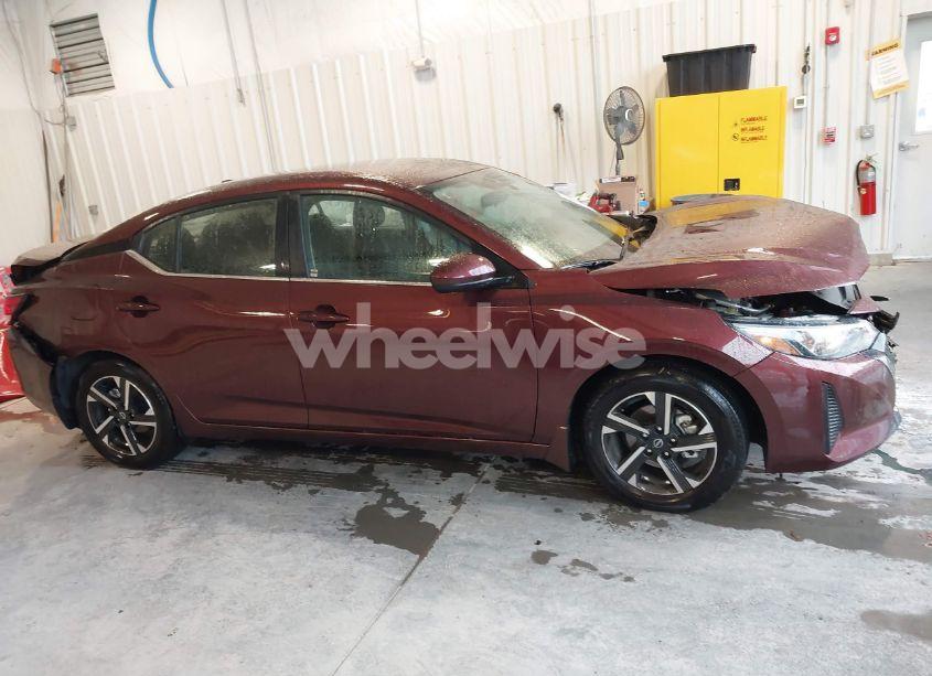 Photo 13 of 2024 Nissan Sentra SV XTRONIC CVT (VIN 3N1AB8CV0RY383450)