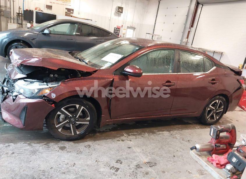 Photo 14 of 2024 Nissan Sentra SV XTRONIC CVT (VIN 3N1AB8CV0RY383450)