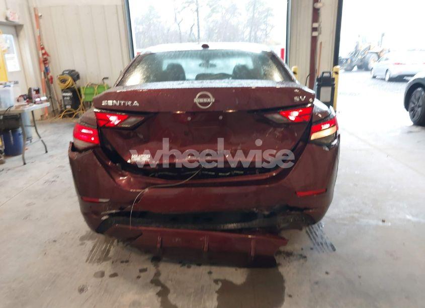 Photo 16 of 2024 Nissan Sentra SV XTRONIC CVT (VIN 3N1AB8CV0RY383450)