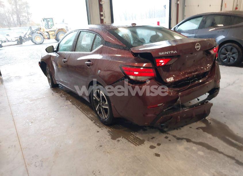 Photo 3 of 2024 Nissan Sentra SV XTRONIC CVT (VIN 3N1AB8CV0RY383450)