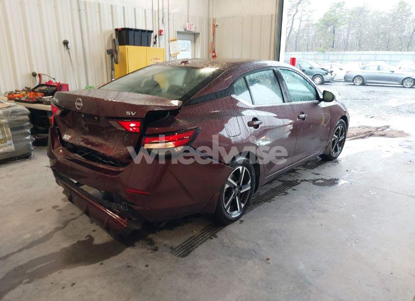 Photo 4 of 2024 Nissan Sentra SV XTRONIC CVT (VIN 3N1AB8CV0RY383450)