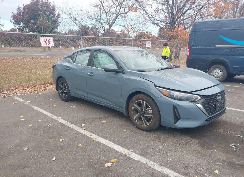 2024 Nissan Sentra SV XTRONIC CVT (VIN 3N1AB8CV0RY388826) main photo