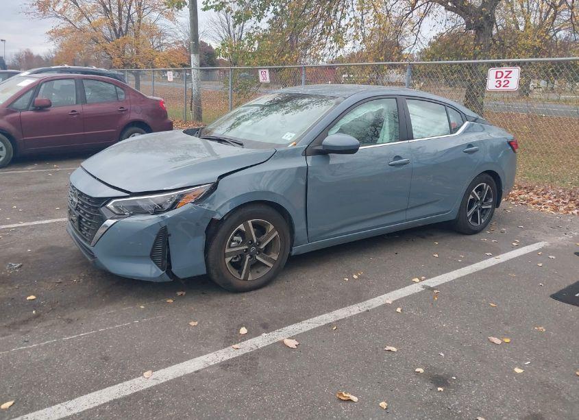 Photo 2 of 2024 Nissan Sentra SV XTRONIC CVT (VIN 3N1AB8CV0RY388826)