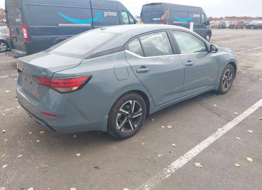 Photo 4 of 2024 Nissan Sentra SV XTRONIC CVT (VIN 3N1AB8CV0RY388826)