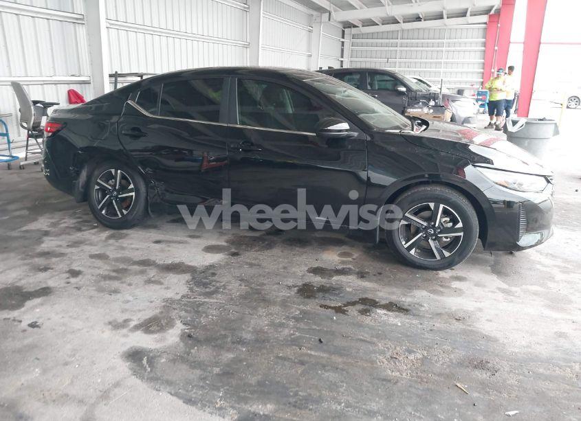 2025 Nissan Sentra SV (VIN 3N1AB8CV0SY219928) main photo