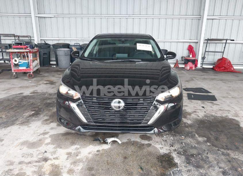 Photo 12 of 2025 Nissan Sentra SV (VIN 3N1AB8CV0SY219928)