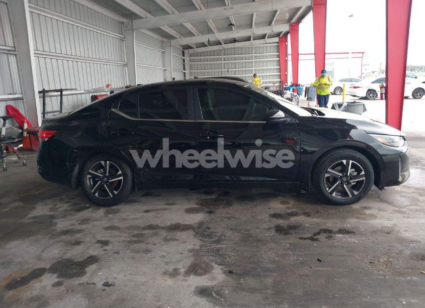 Photo 13 of 2025 Nissan Sentra SV (VIN 3N1AB8CV0SY219928)