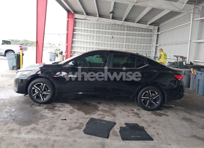 Photo 14 of 2025 Nissan Sentra SV (VIN 3N1AB8CV0SY219928)