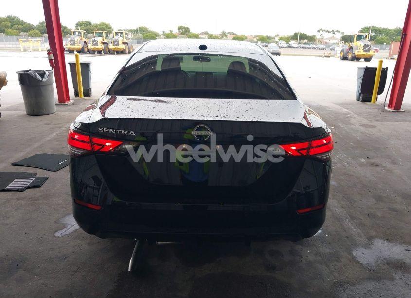 Photo 16 of 2025 Nissan Sentra SV (VIN 3N1AB8CV0SY219928)