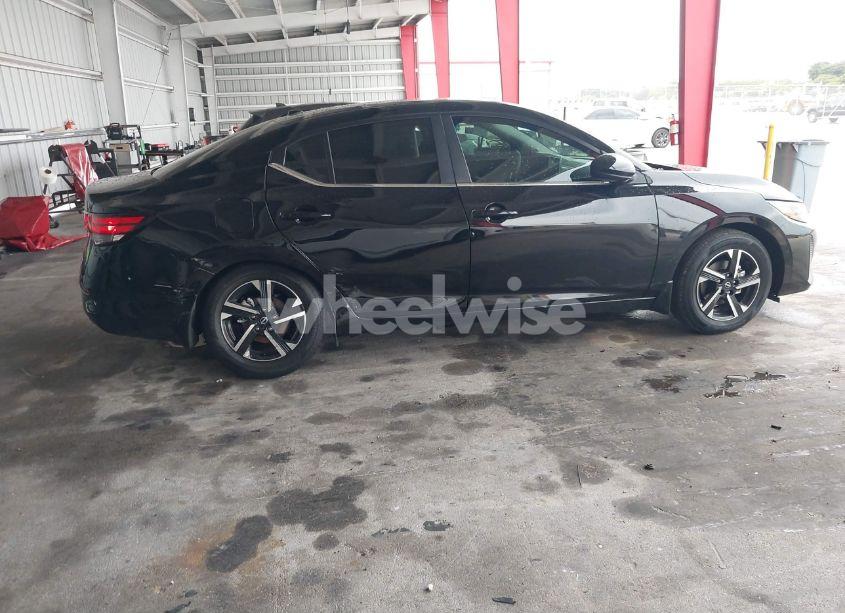 Photo 4 of 2025 Nissan Sentra SV (VIN 3N1AB8CV0SY219928)