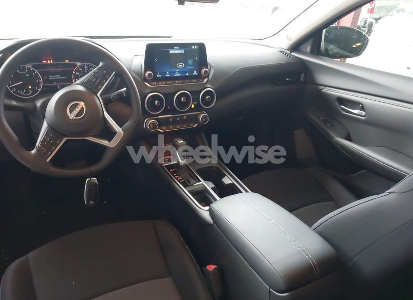 Photo 5 of 2025 Nissan Sentra SV (VIN 3N1AB8CV0SY219928)