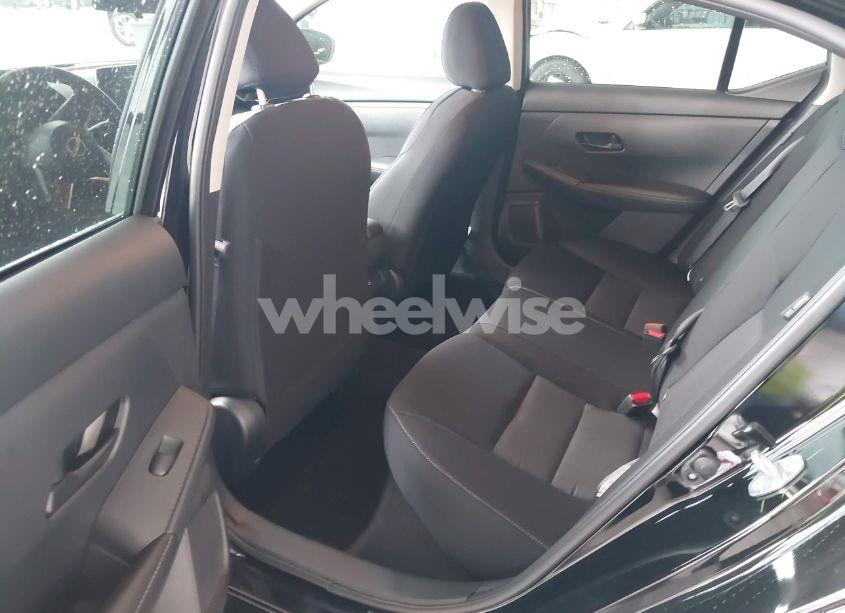 Photo 8 of 2025 Nissan Sentra SV (VIN 3N1AB8CV0SY219928)