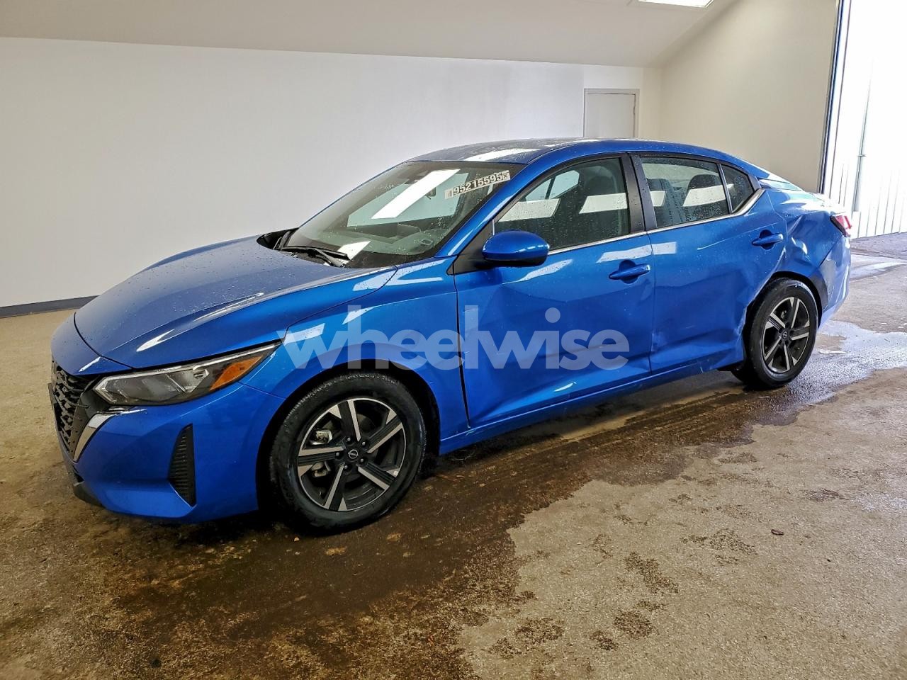 2025 NISSAN SENTRA SV (VIN 3N1AB8CV0SY256557) main photo