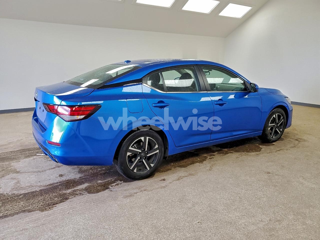 Photo 3 of 2025 NISSAN SENTRA SV (VIN 3N1AB8CV0SY256557)