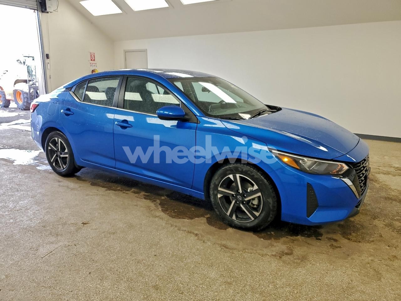 Photo 4 of 2025 NISSAN SENTRA SV (VIN 3N1AB8CV0SY256557)