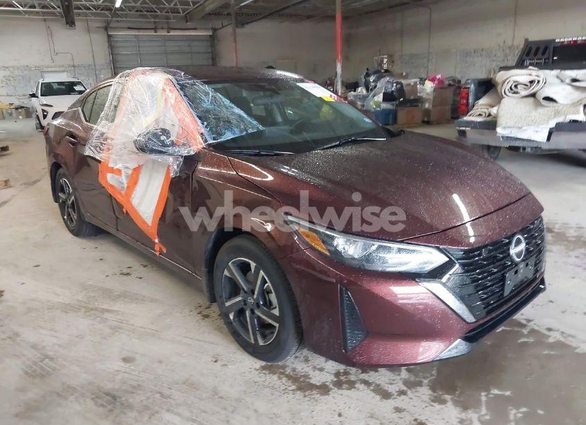 2025 Nissan Sentra SV (VIN 3N1AB8CV0SY264335) main photo