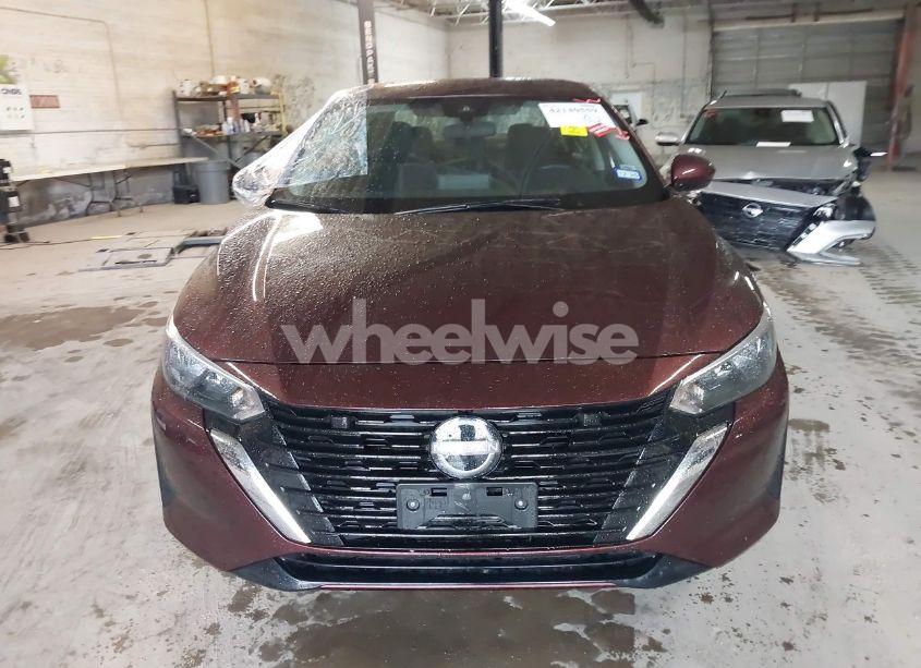 Photo 12 of 2025 Nissan Sentra SV (VIN 3N1AB8CV0SY264335)