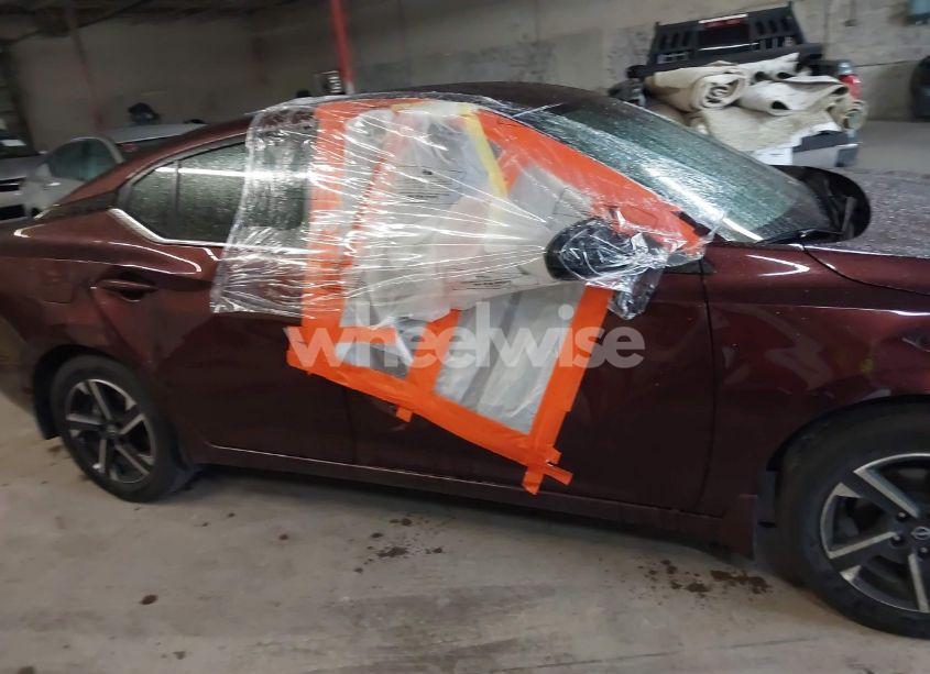 Photo 13 of 2025 Nissan Sentra SV (VIN 3N1AB8CV0SY264335)