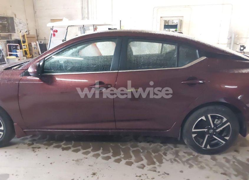 Photo 14 of 2025 Nissan Sentra SV (VIN 3N1AB8CV0SY264335)