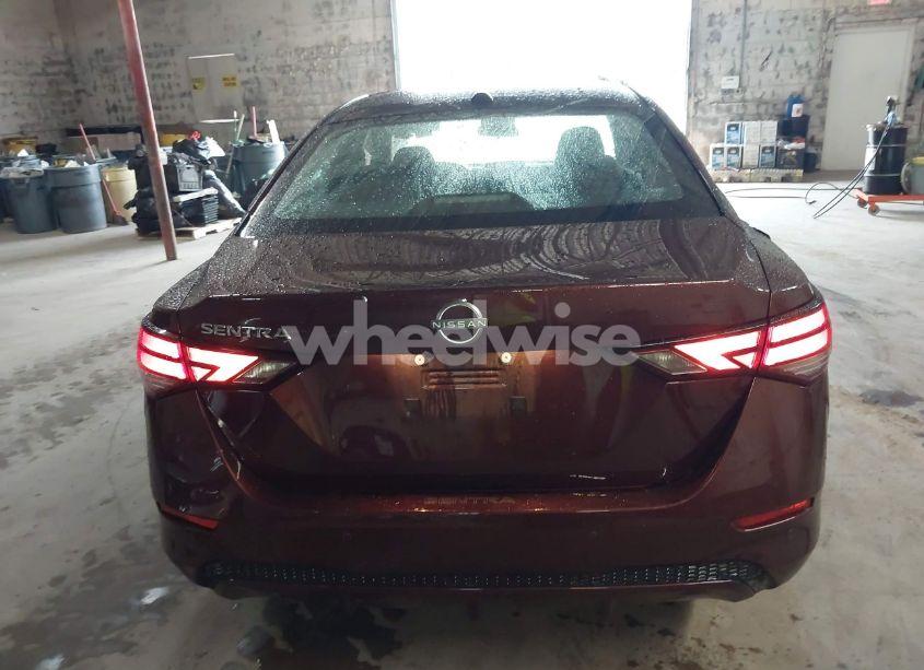 Photo 16 of 2025 Nissan Sentra SV (VIN 3N1AB8CV0SY264335)