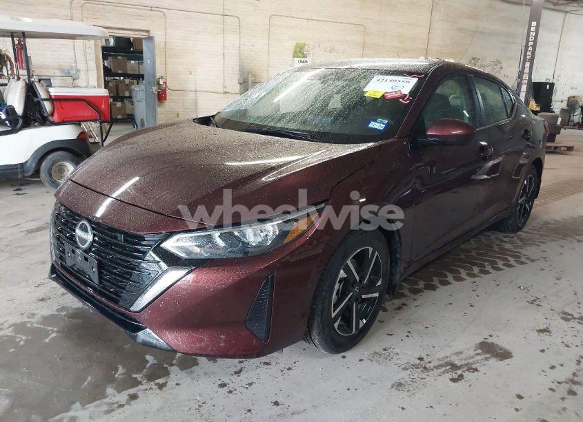 Photo 2 of 2025 Nissan Sentra SV (VIN 3N1AB8CV0SY264335)