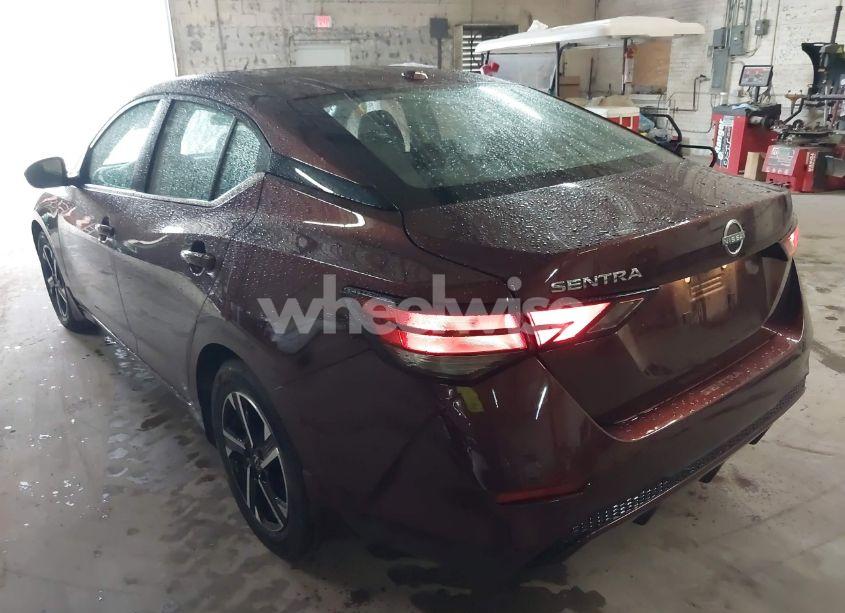 Photo 3 of 2025 Nissan Sentra SV (VIN 3N1AB8CV0SY264335)