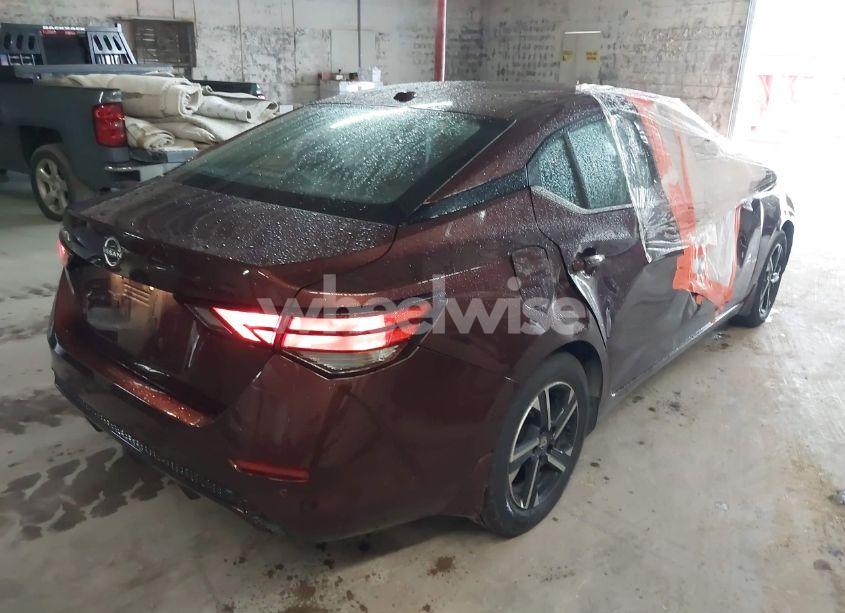 Photo 4 of 2025 Nissan Sentra SV (VIN 3N1AB8CV0SY264335)