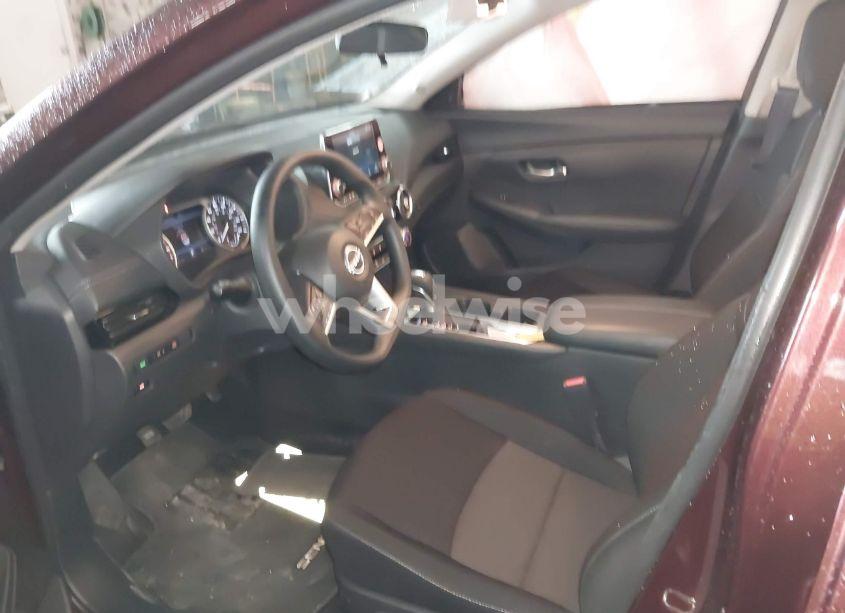 Photo 5 of 2025 Nissan Sentra SV (VIN 3N1AB8CV0SY264335)