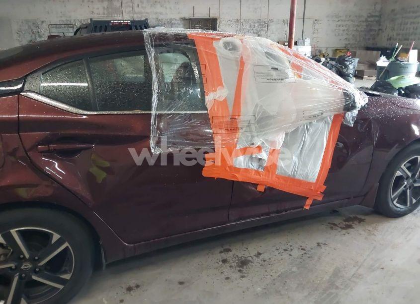 Photo 6 of 2025 Nissan Sentra SV (VIN 3N1AB8CV0SY264335)