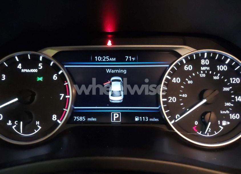 Photo 7 of 2025 Nissan Sentra SV (VIN 3N1AB8CV0SY264335)