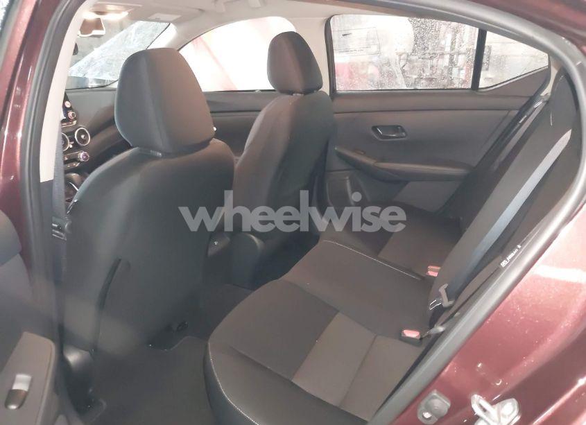 Photo 8 of 2025 Nissan Sentra SV (VIN 3N1AB8CV0SY264335)