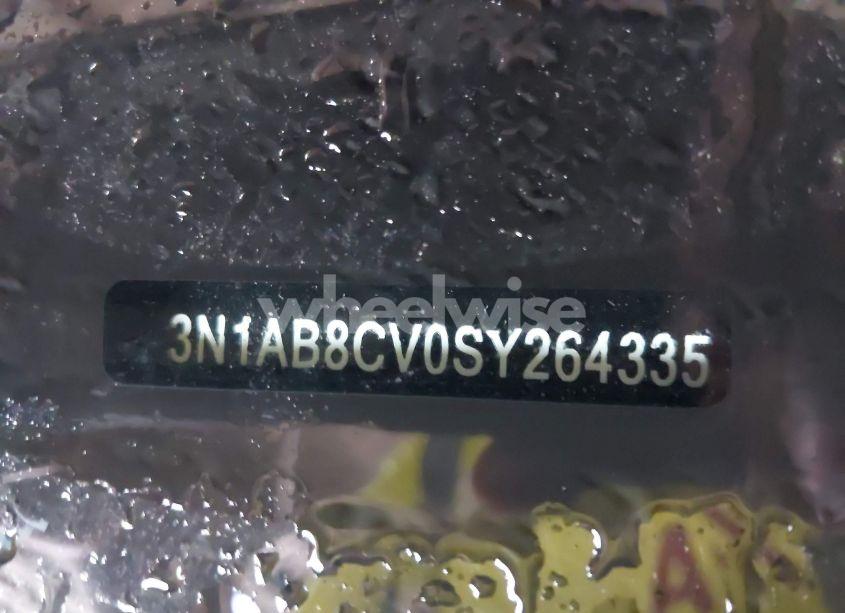 Photo 9 of 2025 Nissan Sentra SV (VIN 3N1AB8CV0SY264335)