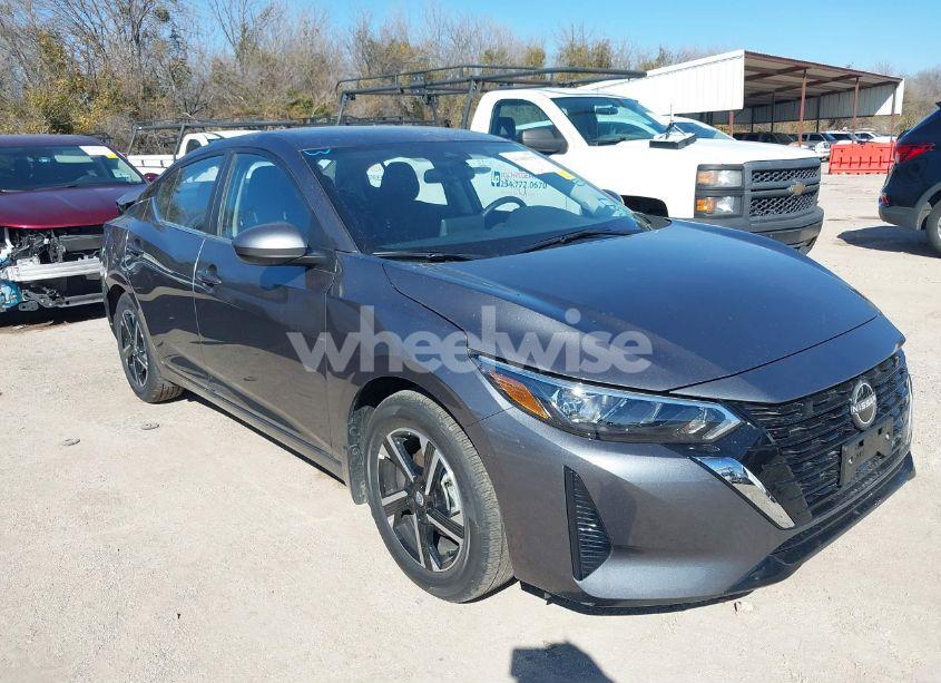 2025 Nissan Sentra SV (VIN 3N1AB8CV0SY271804) main photo