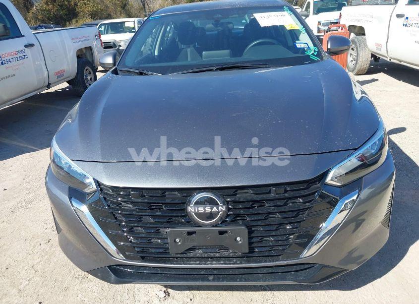 Photo 12 of 2025 Nissan Sentra SV (VIN 3N1AB8CV0SY271804)