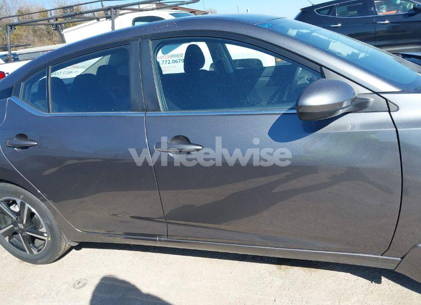 Photo 13 of 2025 Nissan Sentra SV (VIN 3N1AB8CV0SY271804)