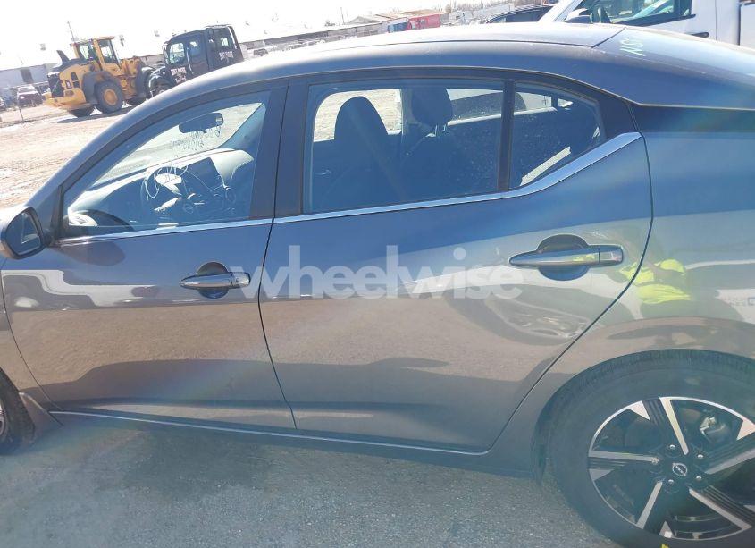 Photo 14 of 2025 Nissan Sentra SV (VIN 3N1AB8CV0SY271804)