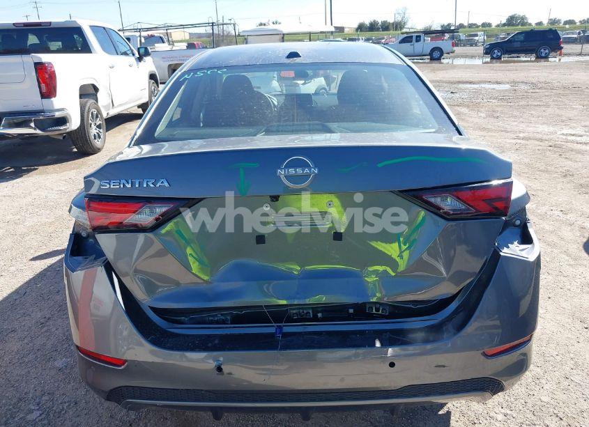 Photo 16 of 2025 Nissan Sentra SV (VIN 3N1AB8CV0SY271804)