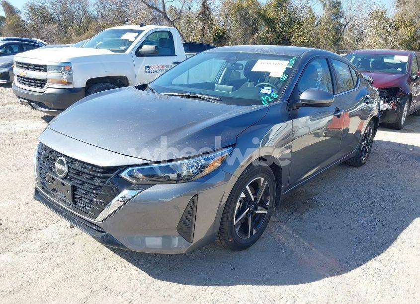 Photo 2 of 2025 Nissan Sentra SV (VIN 3N1AB8CV0SY271804)