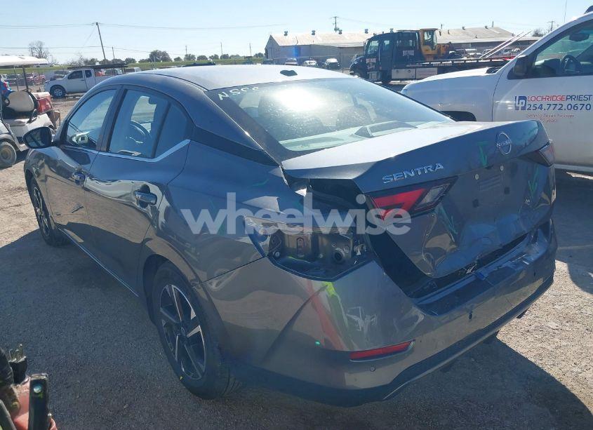 Photo 3 of 2025 Nissan Sentra SV (VIN 3N1AB8CV0SY271804)