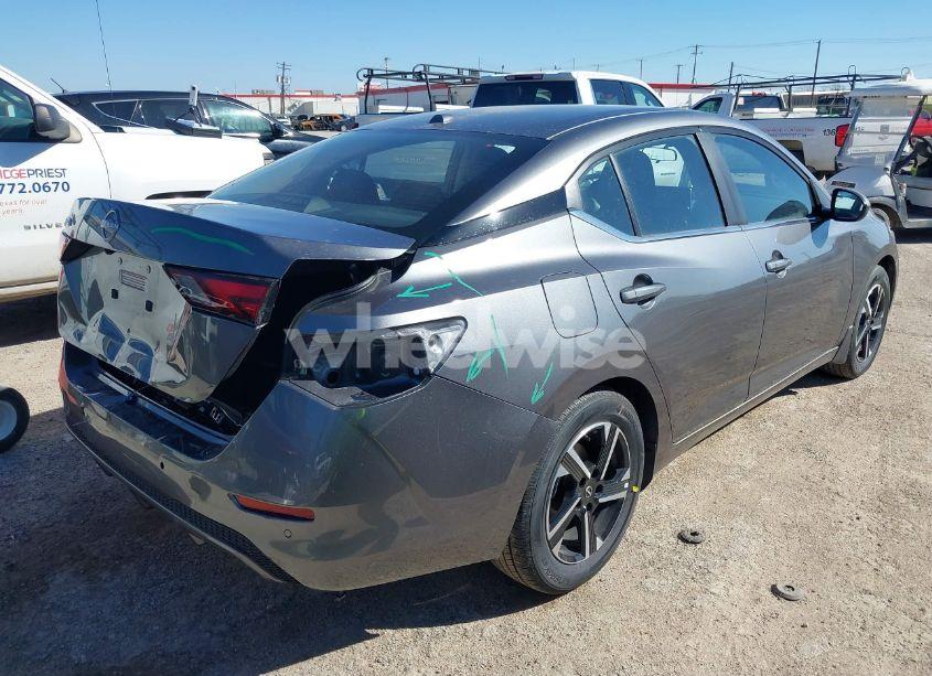 Photo 4 of 2025 Nissan Sentra SV (VIN 3N1AB8CV0SY271804)